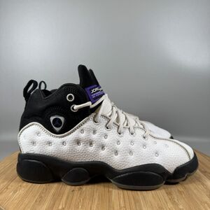 S Nike Air Jordan Jumpman Team II ‎ White Basketball Shoes Sneakers Youth 3.5Y
